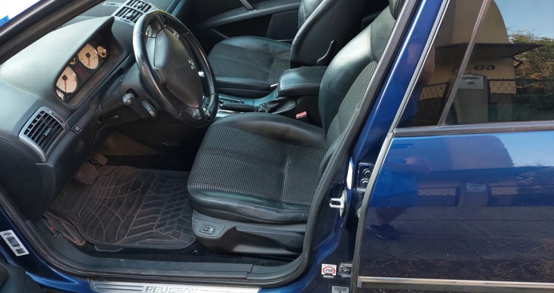 Peugeot 407 cena 9990 przebieg: 242717, rok produkcji 2005 z Poznań małe 46